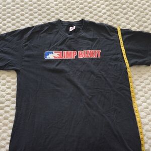 Limp Bizkit Black T-Shirt 2000 Y2K Tour